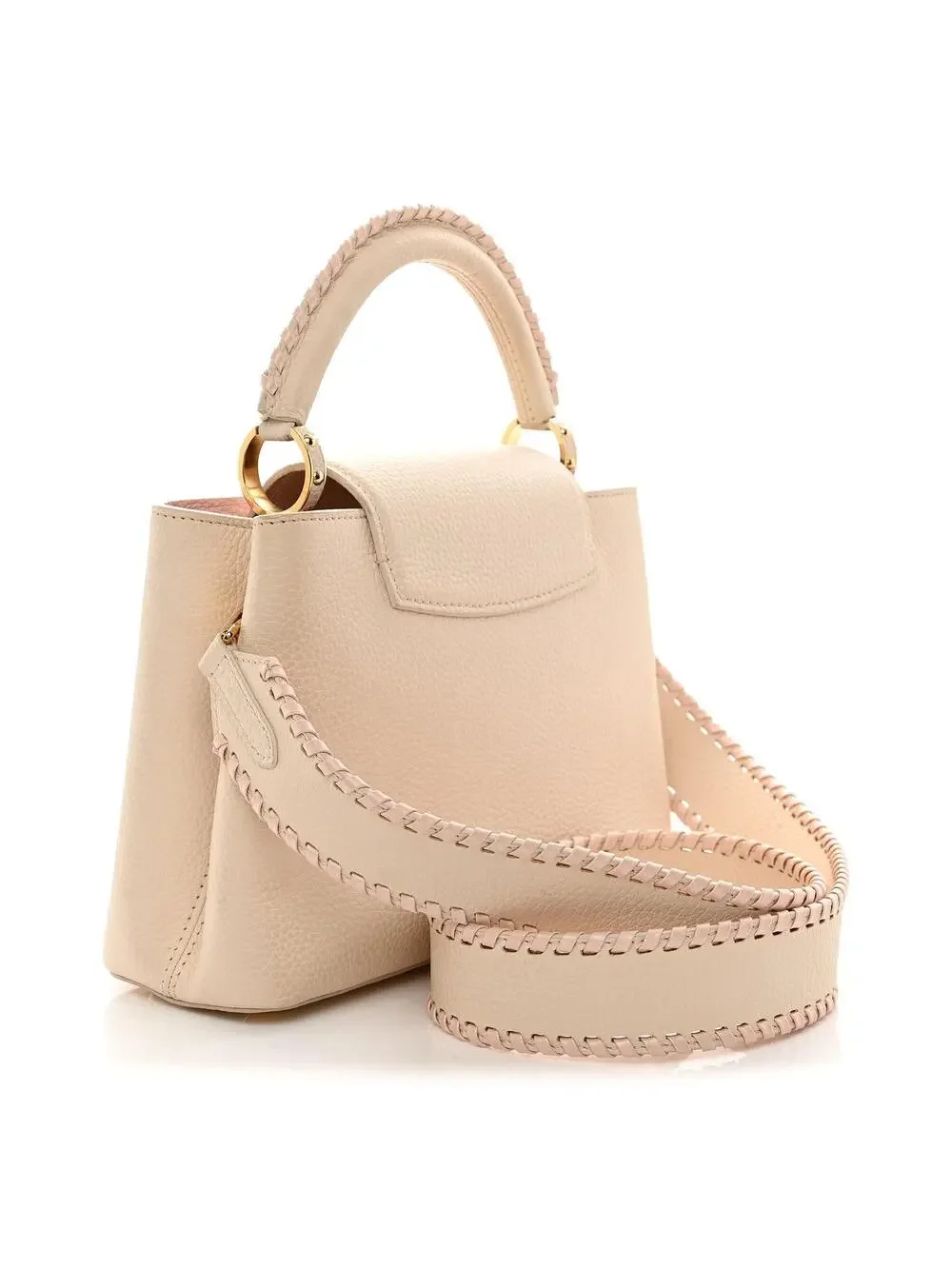Louis Vuitton Taurillon Capucines Bb #270829L39B